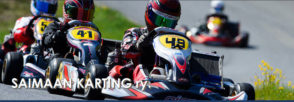 Saimaan Karting -banneri